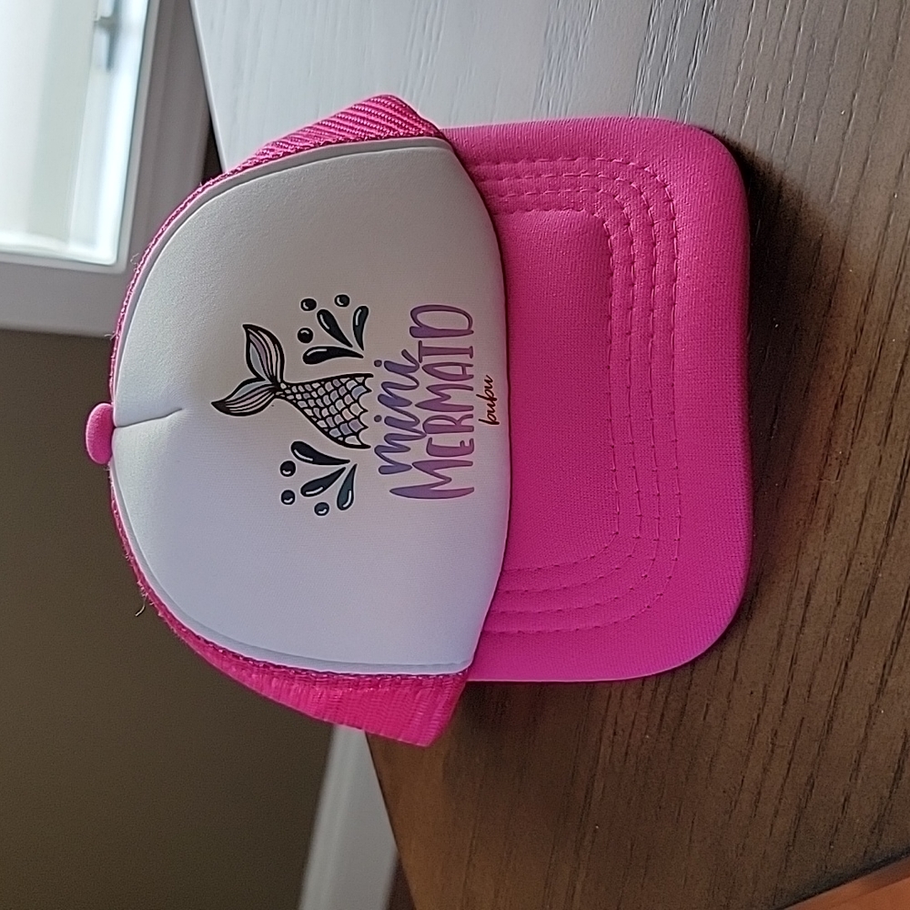 Toddler Trucker hat